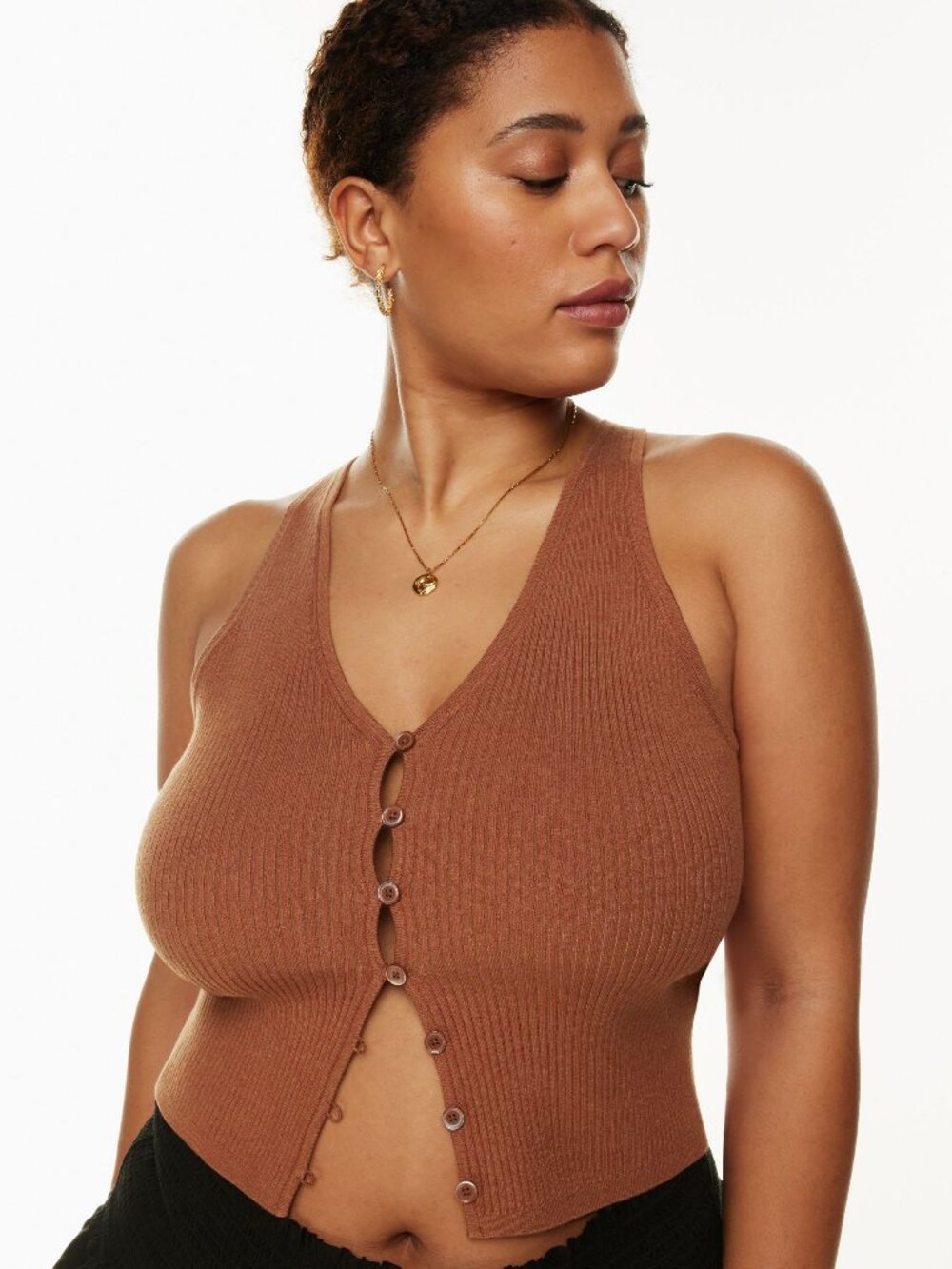 Wilfred Affinity Top Anise Brown S
